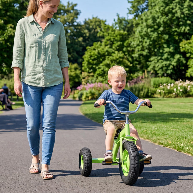 Costzon 15-Inch Front Wheel Trike with Carbon Steel Frame