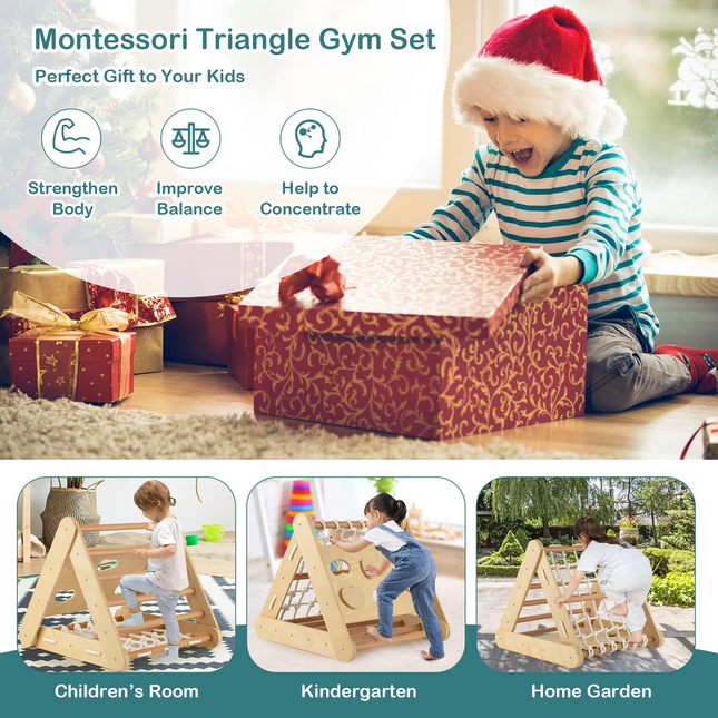 4 in 1 Climbing Toy for Toddlers - Costzon