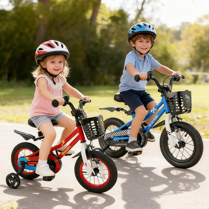 Costzon Kids Bike Coaster Brake & Removable Basket