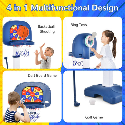 Costzon Kids Basketball Hoop