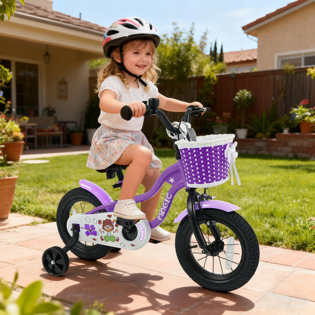 BABY JOY Kids Bike Magic Children 12 14 16 Inch Bicycle