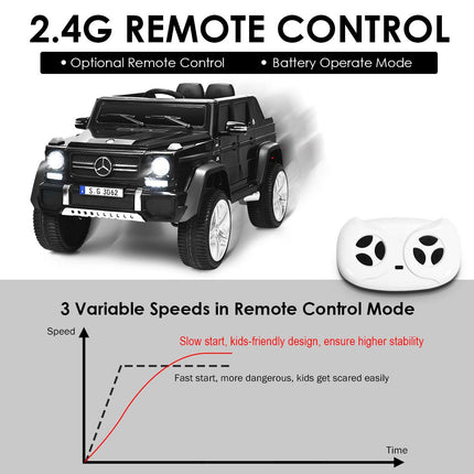 Costzon Ride on Car 12V Battery Powered Vehicle Toy w/ 2 Motors