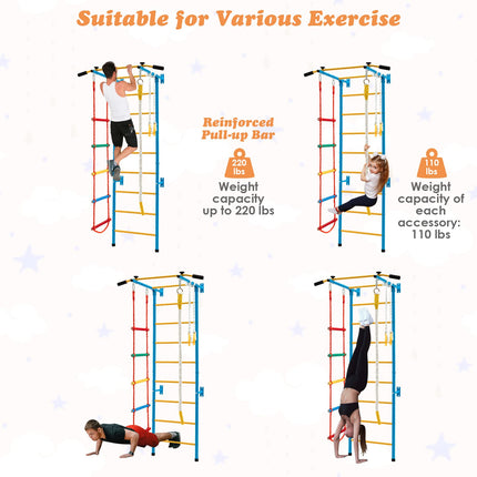 5-in-1 Climbing Toys for Toddlers - Costzon