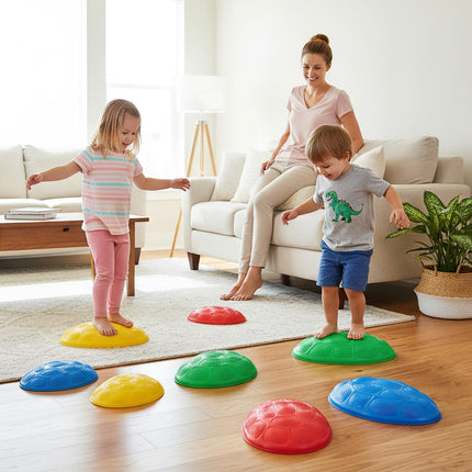 Costzon Stepping Stones for Kids 8 PCS Non-Slip