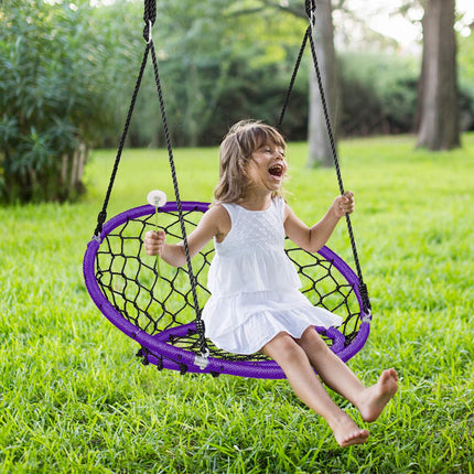 Costzon Web Chair Swing Kids Tree Swing Set