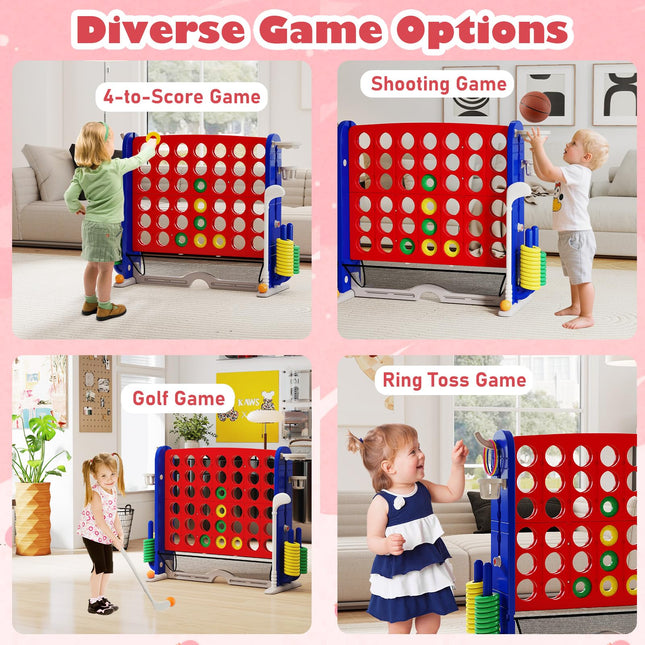 Costzon Giant 4-in-A-Row Connect Game
