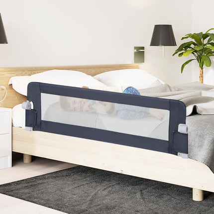 Swing Down Safety Bed Guard for Convertible Crib