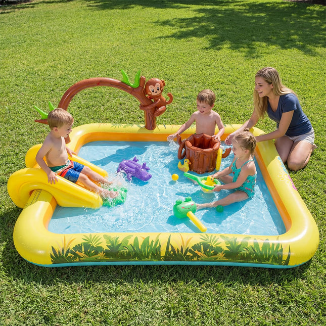 Costzon Animal Spray Inflatable Kiddie Pool (81.5'' x 66'' x 30.5'')