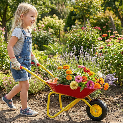 Costzon Kids Wheelbarrow Indoor Outdoor Child Yard Play Equipment