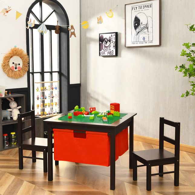 Kids Table and Chair Set - Costzon