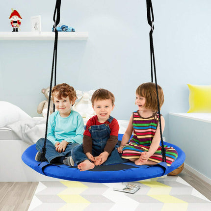 Costzon 2 in 1 Kids Detachable Hanging Chair Swing Tent Set