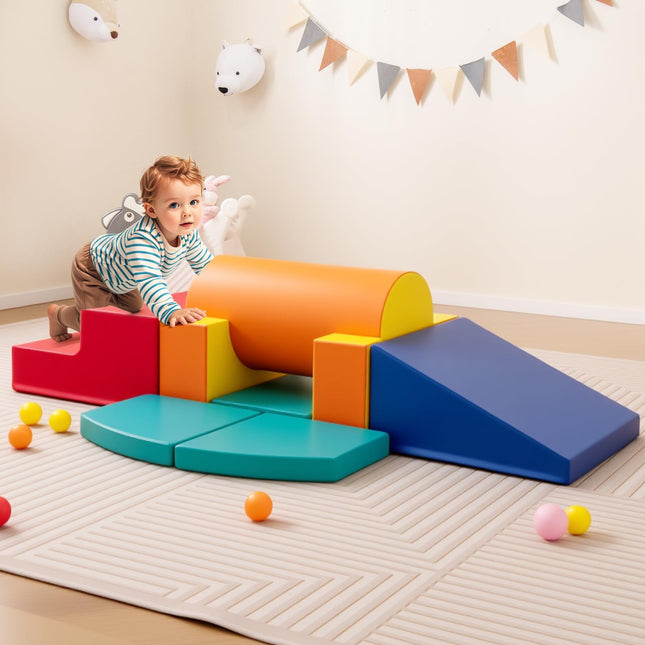 Costzon Foam Climbing Blocks for Toddlers