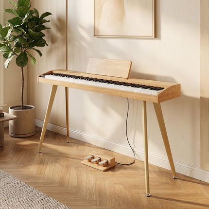 Costzon 88-Key Digital Piano for Beginners & Home Use