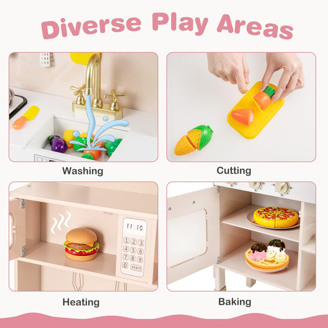Costzon Play Kitchen for Kids