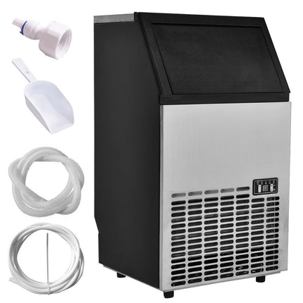 Costzon Built-in Stainless Steel Commercial Ice Maker