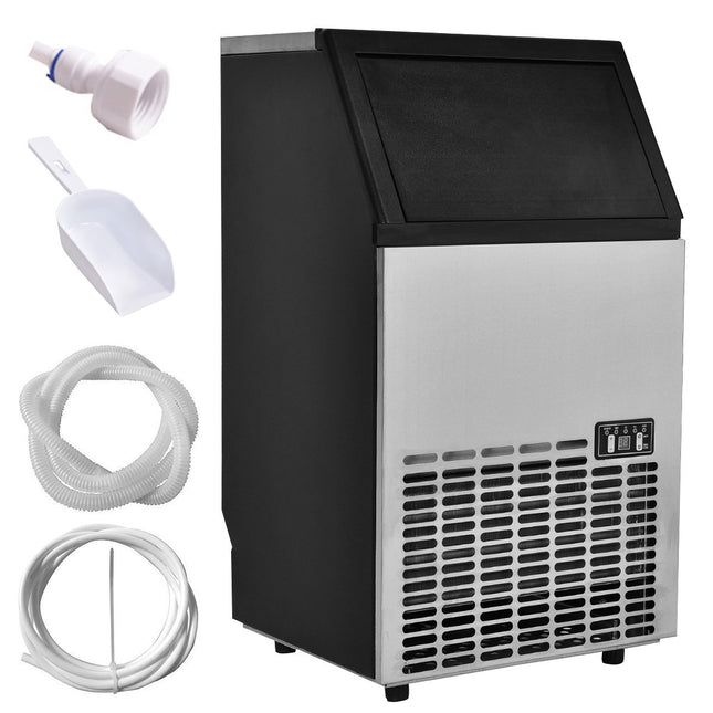 Costzon Built-in Stainless Steel Commercial Ice Maker