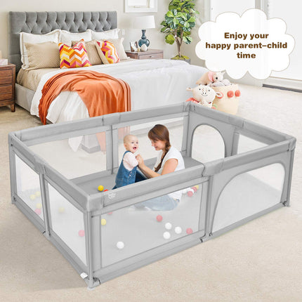 Costzon Baby Playpen for Toddler
