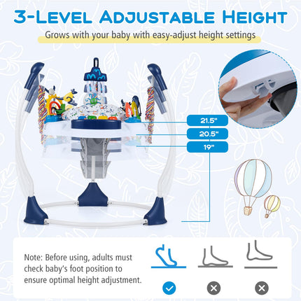 Costzon Baby Activity Center Montessori-Inspired Activity Center