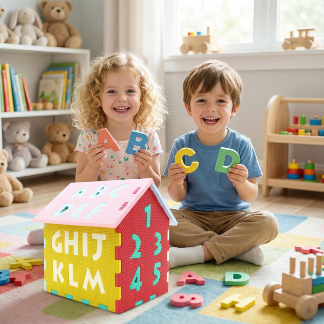 Costzon Puzzle Baby Play Mat Playhouse