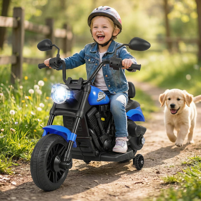 Costzon Kids Motorcycle 6V Chopper Motorbike Ride on Toy