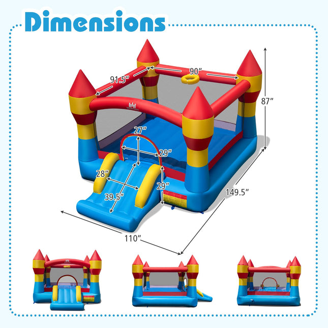 BOUNTECH Large Inflatable Bounce House