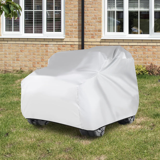 Costzon Kids Ride on Toy Car Cover, All-Weather Universal Fit Protective Cover with Drawstring Storage Bag