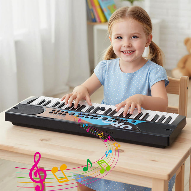Costzon Kids Piano Keyboard 49 Keys Portable Electric Keyboard Piano