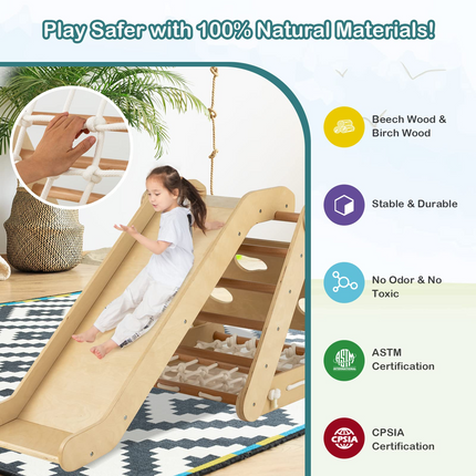 4 in 1 Climbing Toy for Toddlers - Costzon