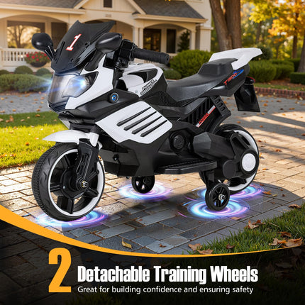 Costzon 6V Kids Ride On Motorcycle Electric Motorbike