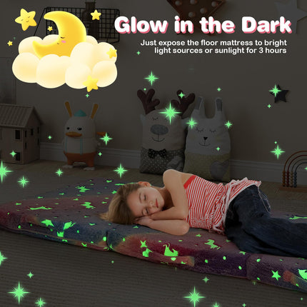 Costzon Foldable Floor Mattress for Kids