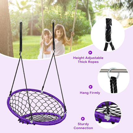 Costzon Web Chair Swing Kids Tree Swing Set