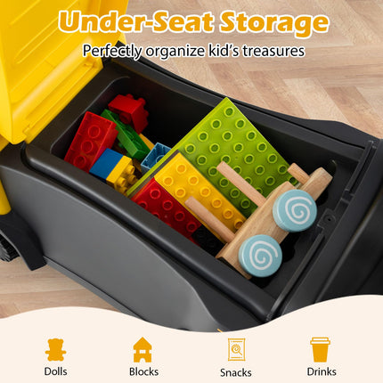 Costzon Ride On Push Car Licensed Scania Construction Vehicle for Toddlers