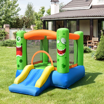 Costzon Inflatable Bounce House Castle Jump and Slide Bouncer