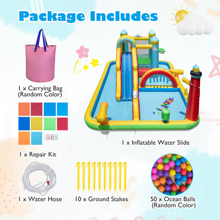 Costzon Kids Mega Water Park Bounce House