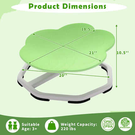 Costzon Sensory Chair Non-Slip Metal Base for Training Body Coordination and Indoor Outdoor Use