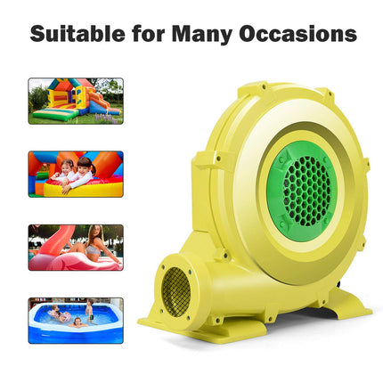 Costzon Air Blower Pump Fan Commercial Inflatable Bouncer Blower