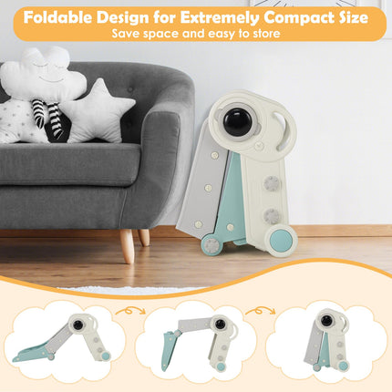 BABY JOY Toddler Slide Foldable Slide for Kids Toddlers