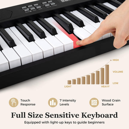 Costzon 61 Key Folding Piano Keyboard
