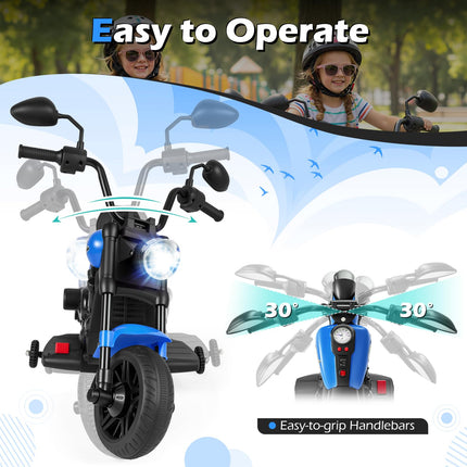 Costzon Kids Motorcycle 6V Chopper Motorbike Ride on Toy
