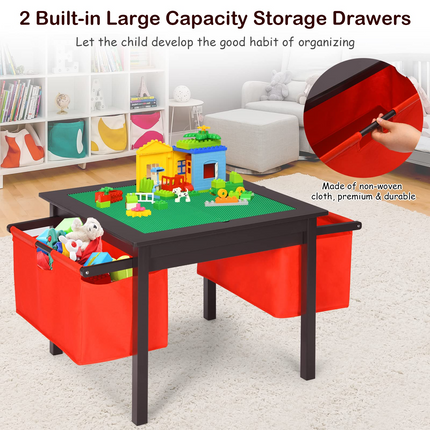 Kids Table and Chair Set - Costzon