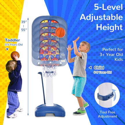 Costzon Kids Basketball Hoop