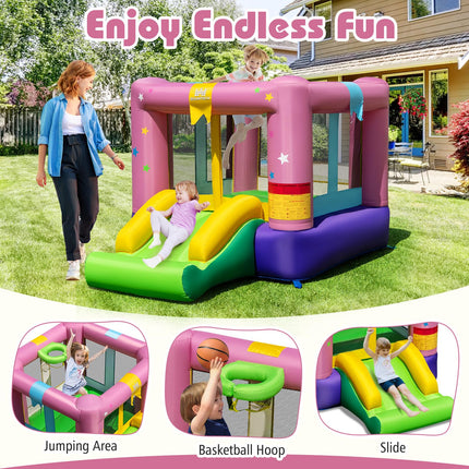 BOUNTECH Inflatable Bounce House Bouncy House for Kids 3-12 Indoor Outdoor