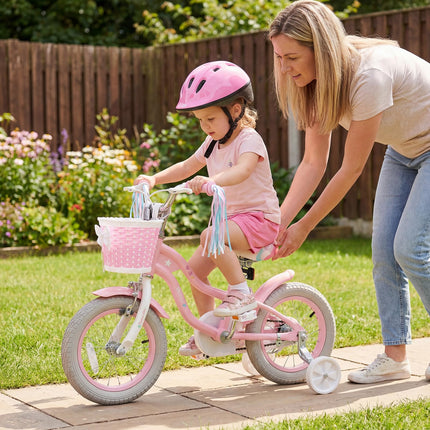 BABY JOY Kids Bike 12"  16"  Mermaid Girls Bike