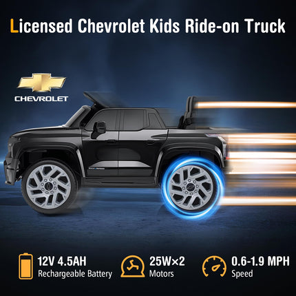 Costzon Ride on Car 12V Licensed Chevrolet Truck
