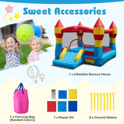 BOUNTECH Large Inflatable Bounce House