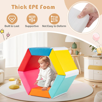 Costzon Foldable Gymnastics Mat for Kids