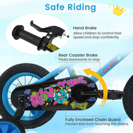 BABY JOY Kids Bike 12 14 16 18 Inch Children Bicycle