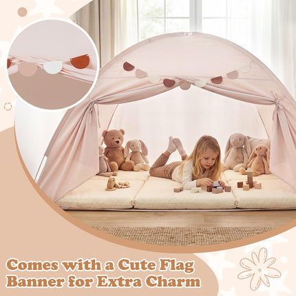 Costzon Toddler Indoor Bed Tent