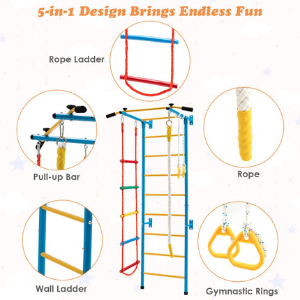 5-in-1 Climbing Toys for Toddlers - Costzon