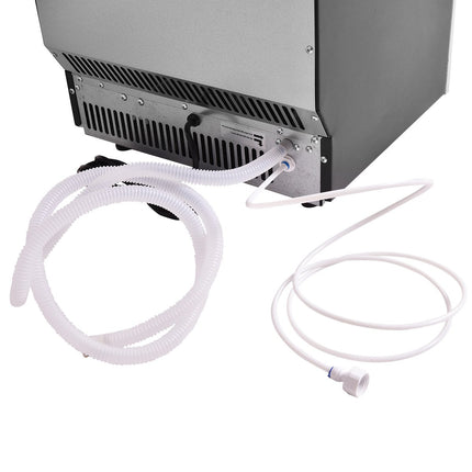 Costzon Built-in Stainless Steel Commercial Ice Maker